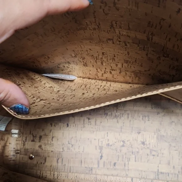 NWT Lilly Pulitzer Metallic Leather La La Tote Bag - Picture 6 of 8